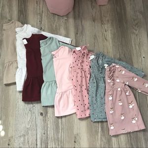 Spring dress lot baby girl